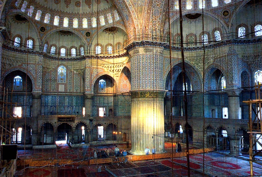 36+ elegant Bilder Moschee Von Innen Mosche von innen II Foto & Bild architektur Viele
